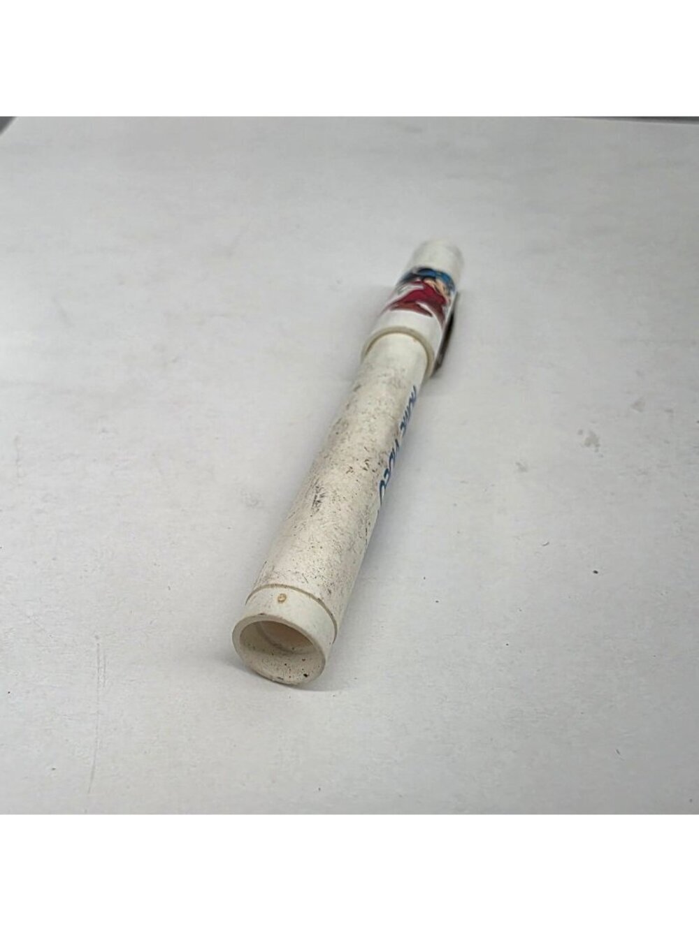 Sorcerer Mickey Donald Duck Disney Home Video Marker Pen White Plastic - Picture 8 of 11
